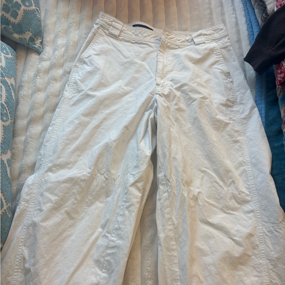 Zara Men's Light Gray Chinos